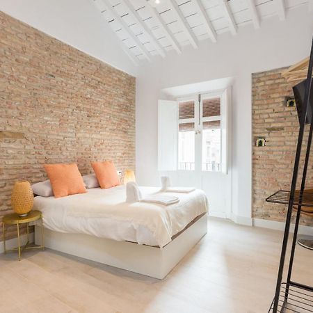 Te1A-El Teatro Brick Wall Suite Prime Location Málaga Exterior foto