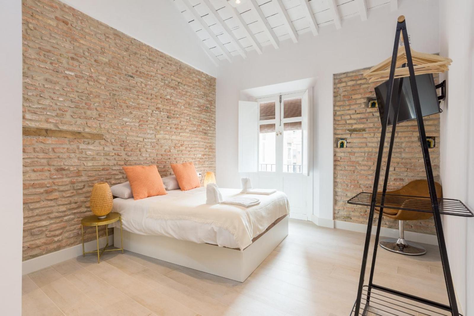 Te1A-El Teatro Brick Wall Suite Prime Location Málaga Exterior foto